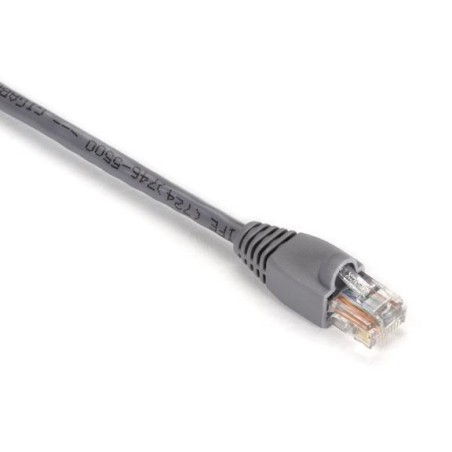 Black Box CAT5E SNAGLESS GRAY 10FT